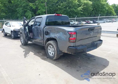 2022 Nissan Frontier S 4X4 из США, поврежденный, VIN 1N6ED1EK9NN633002